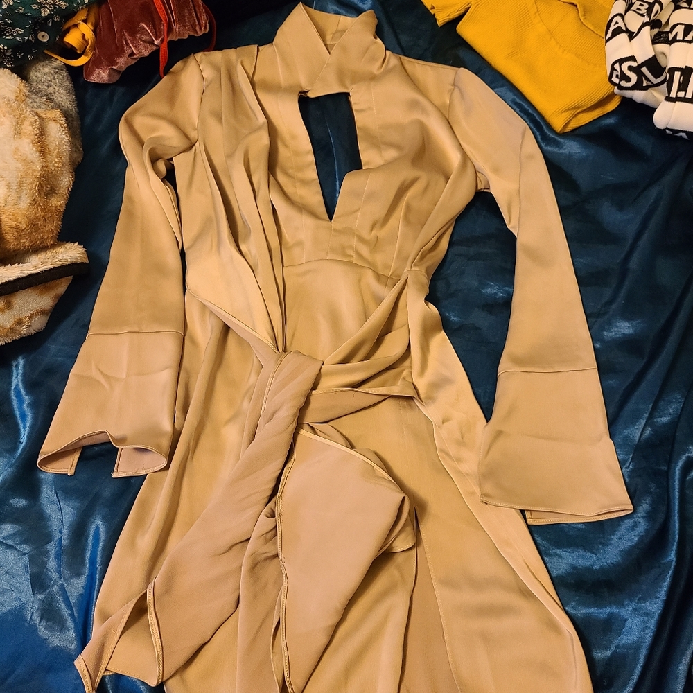 Asymmetrical Dress